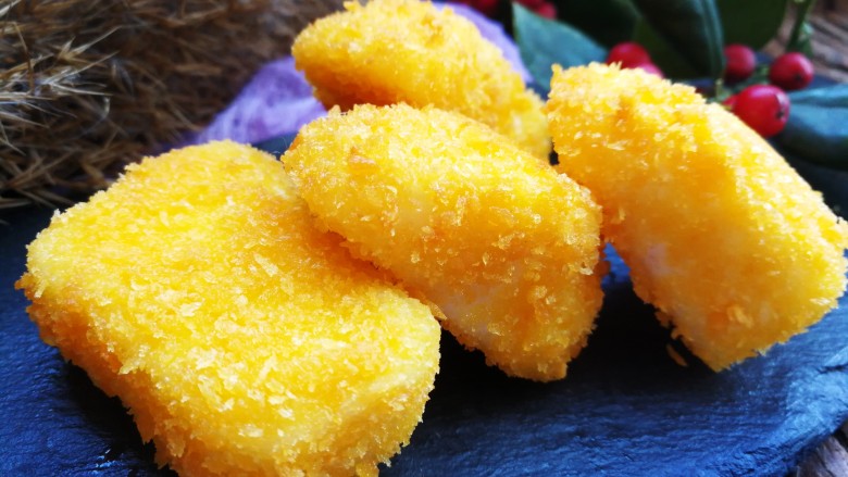 牛奶也能炸着吃