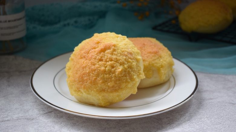 最爱面包椰蓉酱面包