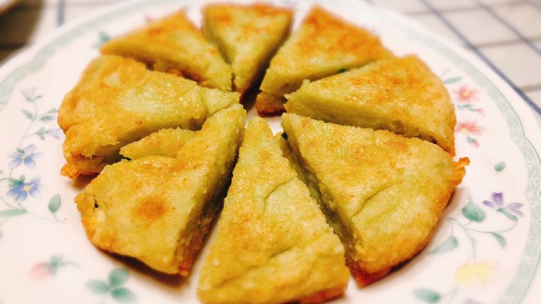 早餐豆渣饼被遗弃的豆渣大变身