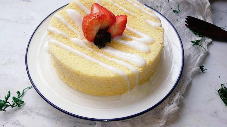 淡奶油蛋糕水浴法