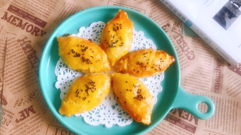 香酥掉渣的香蕉派