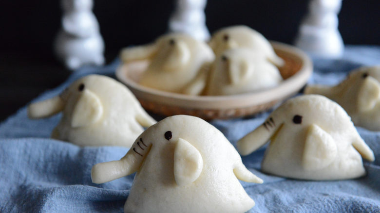 小象红糖花生包