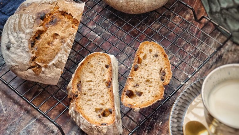 洛可可香蕉面包水果种