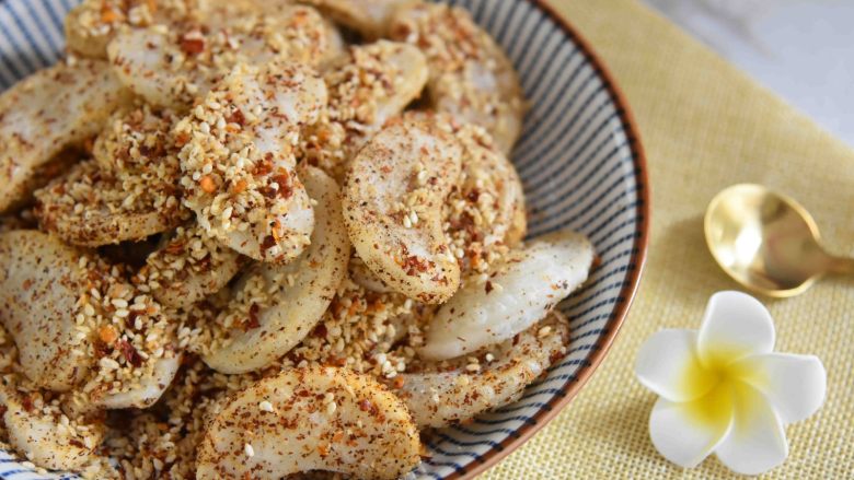 年糕秘制小零食用它开店必定火爆的不得了