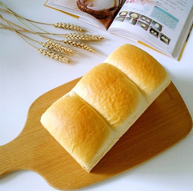 中种北海道吐司