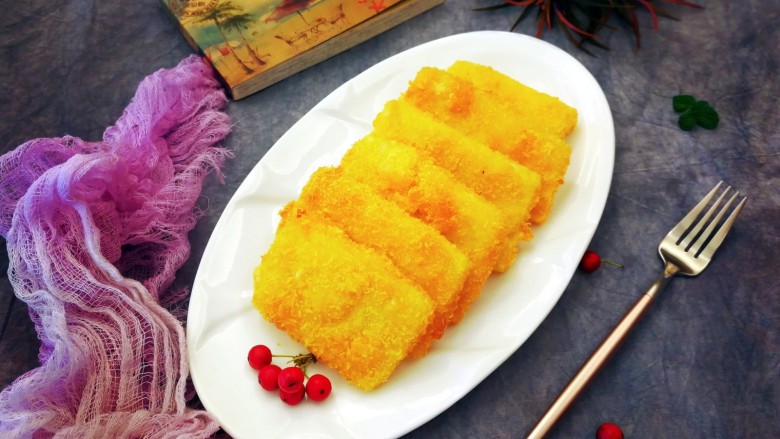 江南名小吃炸年糕