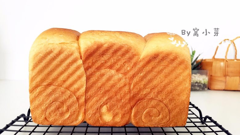 宝宝版拉丝超软吐司—一次发酵快速方便