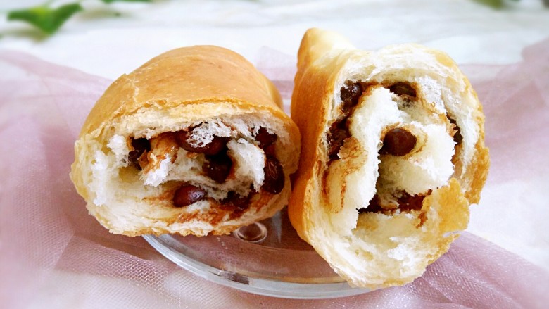 最爱面包蜜豆面包