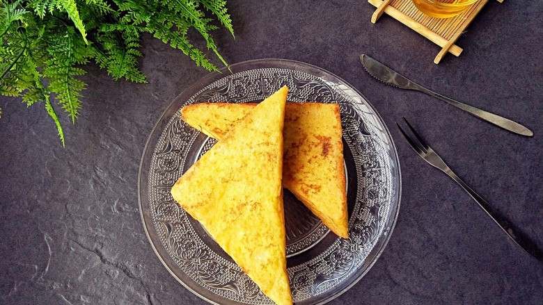 懒人料理西多士