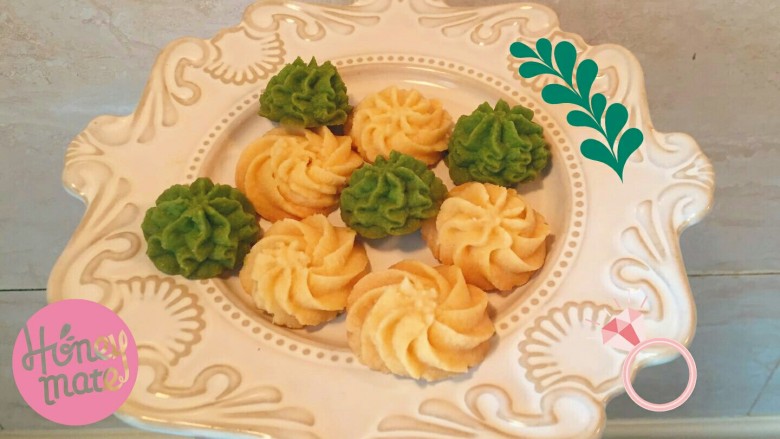 裱花曲奇黄油曲奇