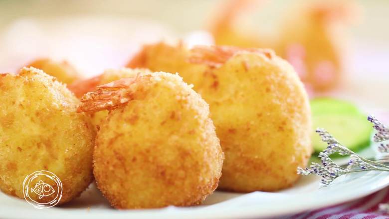 黄金虾球12m宝宝辅食