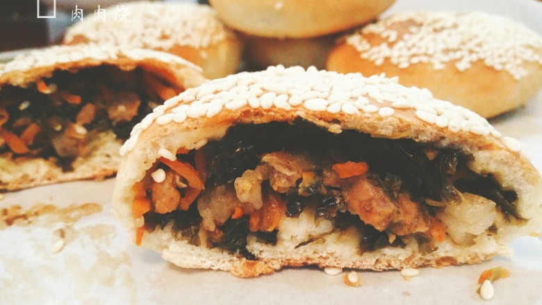 紫菜光饼也叫福州肉烧