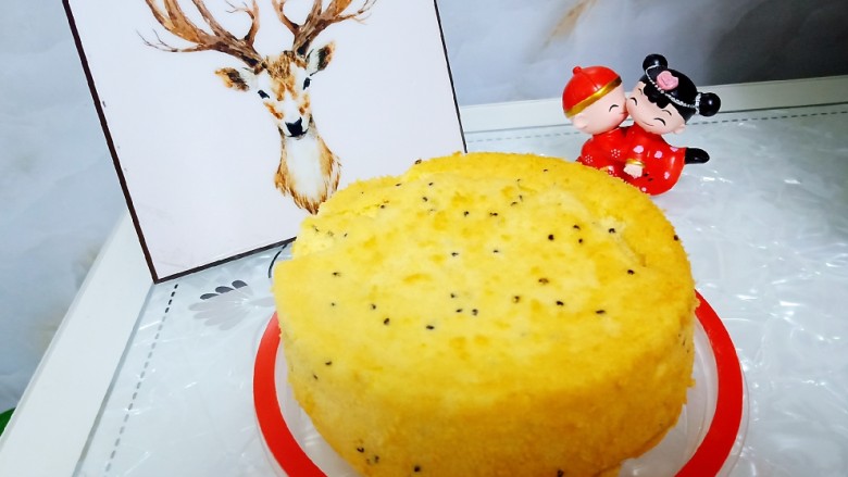 百变水果火龙果蛋糕