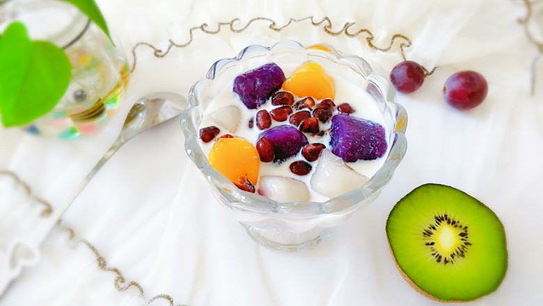 三色芋圆鲜芋仙