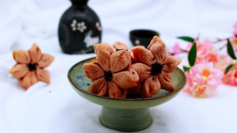 桃花朵朵开桃花酥