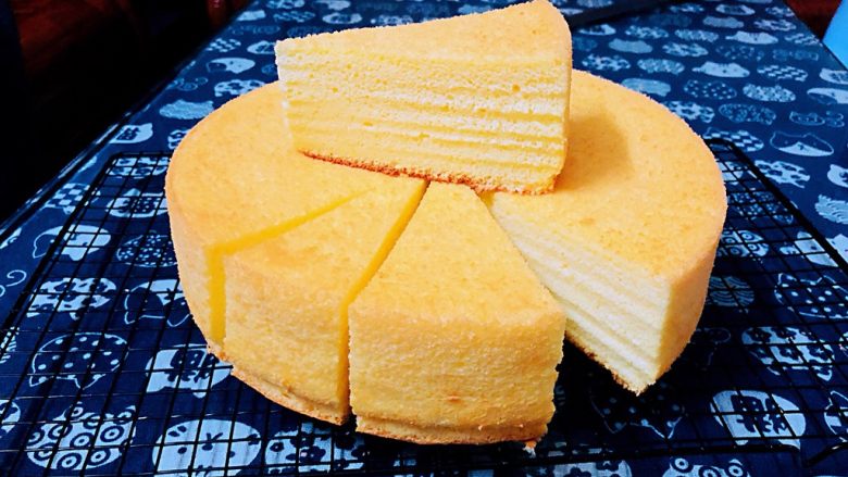 十寸戚风蛋糕不开裂