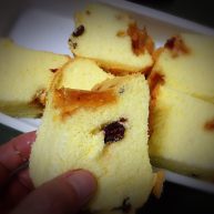 蔓越梅玉枕蛋糕