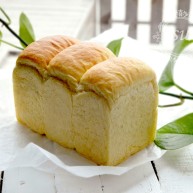 超详细步骤教你直接法无敌松软全麦肉松吐司