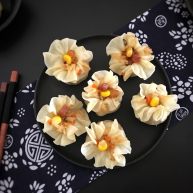 广式烧卖腊味与海味的完美结合