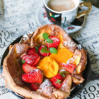 浅湘食光荷兰松饼
