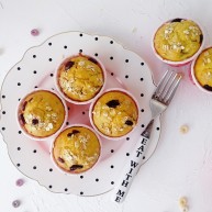 香蕉燕麦马芬蛋糕