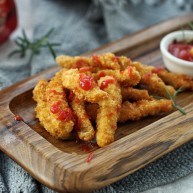 香酥炸鸡柳