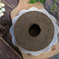 芝麻酱全麦戚风