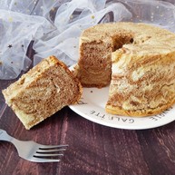 摩卡大理石纹戚风