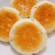 葱花发面小饼