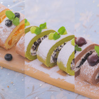 3款像云朵般柔软的瑞士卷每一口都让人沦陷