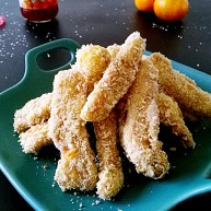 奶香鸡柳烤箱版