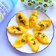 网红蛋挞皮芒果酥