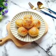 冬至美食鲜肉酥饼