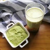 塑身美颜牛油果奶昔牛油果蛋黄酱