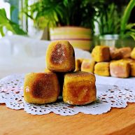 平底锅高钙小馒头