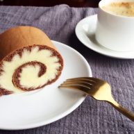 可可旋风瑞士卷后蛋法