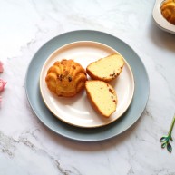 蔓越莓玛德琳蛋糕