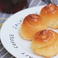 蜂蜜椰蓉小面包