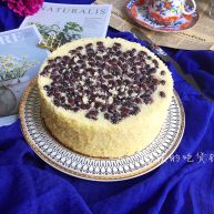 蜜红豆小米蒸蛋糕