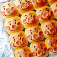 时下超级火爆的萌哒哒面包面包超人挤挤面包