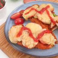 两分钟自制鸡排披萨香酥又可口简单易上手