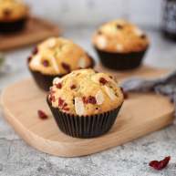 蔓越莓马芬蛋糕