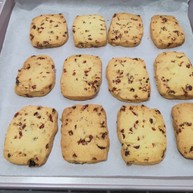 蔓越莓饼干