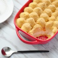 日式豆乳盒子蛋糕