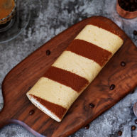 咖啡奶油蛋糕卷