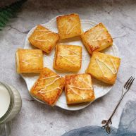 港式酸奶西多士