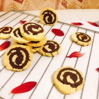 巧克力螺旋饼干
