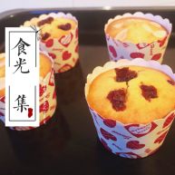 蔓越莓马芬蛋糕