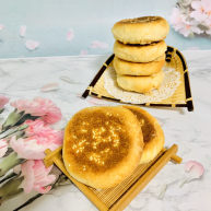 发面油酥小糖饼