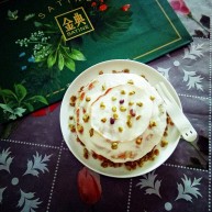 香蕉奶油鸡蛋糕